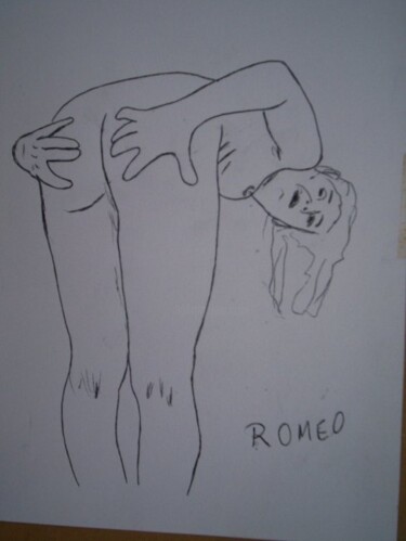Desenhos_110.jpg Desenho intitulada "Desenhos_110.jpg" por Romeo Zanchett, Obras de arte originais
