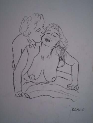 Desenhos_113.jpg Desenho intitulada "Desenhos_113.jpg" por Romeo Zanchett, Obras de arte originais