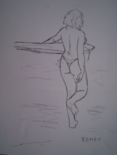 Desenhos_114.jpg Desenho intitulada "Desenhos_114.jpg" por Romeo Zanchett, Obras de arte originais