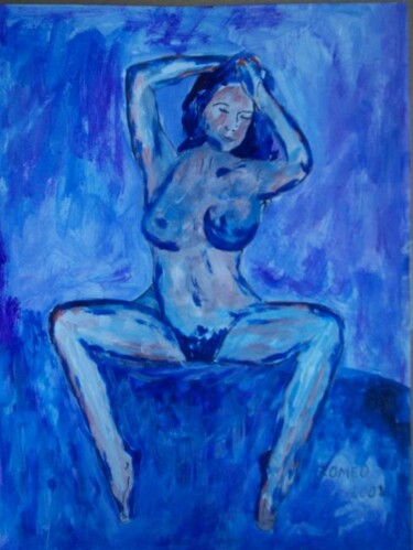 Desenhos_002.jpg Pintura intitulada "Desenhos_002.jpg" por Romeo Zanchett, Obras de arte originais