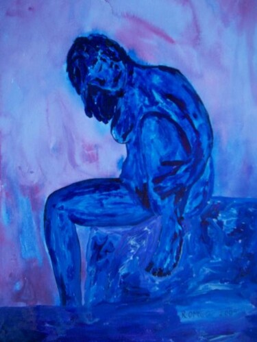Pintura intitulada "Desenhos_005.jpg" por Romeo Zanchett, Obras de arte originais
