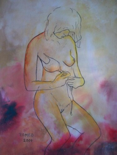 Desenhos_006.jpg Pintura intitulada "Desenhos_006.jpg" por Romeo Zanchett, Obras de arte originais