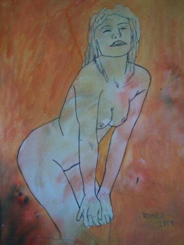 Desenhos_010.jpg Pintura intitulada "Desenhos_010.jpg" por Romeo Zanchett, Obras de arte originais