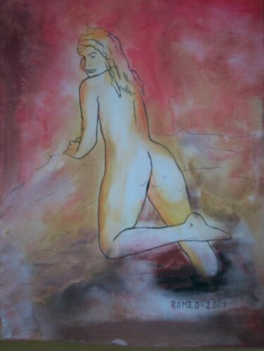 Desenhos_015.jpg Pintura intitulada "Desenhos_015.jpg" por Romeo Zanchett, Obras de arte originais