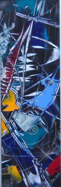Painting titled "P1070806.JPG" by Gilles Renard, Original Artwork