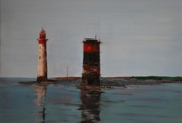 Pintura titulada "Chauveau Lavardin I…" por Patrice Butel, Obra de arte original, Oleo