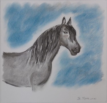 Cheval gris