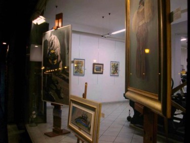 제목이 "EXPO:"ARTE IN TOSCA…"인 미술작품 Alexander Leal Cid로, 원작