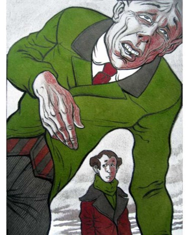 Dessin intitulée "Vacillement" par Daniel Duhamel Arrapel, Œuvre d'art originale, Autre