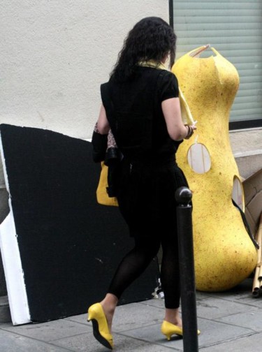 Photographie intitulée "harmonie en jaune e…" par Jusama, Œuvre d'art originale