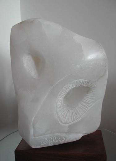Sculpture intitulée "abysse" par Laydev, Œuvre d'art originale, Pierre