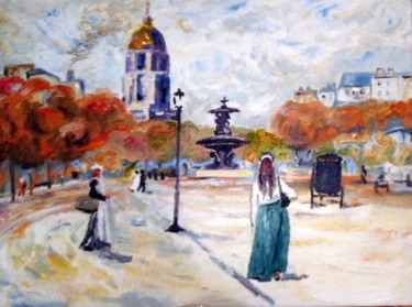 Peinture intitulée "Hommage à Robert He…" par Alan Embrée Osler, Œuvre d'art originale, Huile