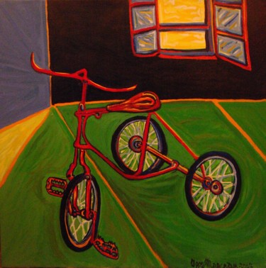 le tricycle de l'ardu Canu, ou du canulard