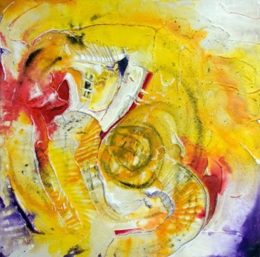 La Scala per la Sala del Re Painting titled "La Scala per la Sal…" by Manuela Nicolini, Original Artwork, Acrylic