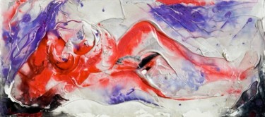 绘画 标题为“La Madre Cosmica” 由Manuela Nicolini, 原创艺术品, 丙烯