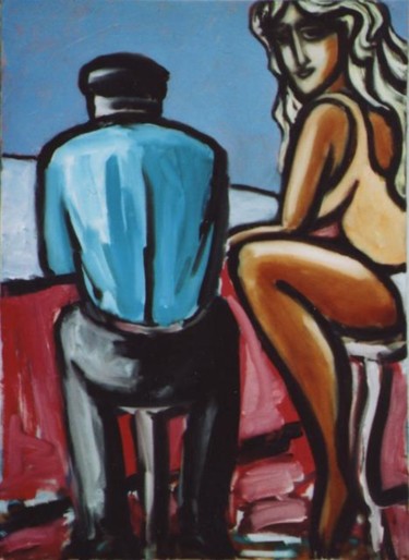 Painting titled "Before Autumn" by Bradley Owen, Original Artwork
