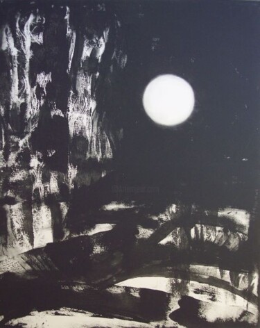 Pintura titulada "Abstracto serie 09-1" por Rosario De Mattos, Obra de arte original, Oleo