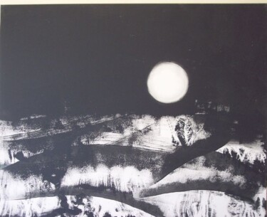 Pintura titulada "Abstracto serie 09-2" por Rosario De Mattos, Obra de arte original, Oleo Montado en Bastidor de camilla de…