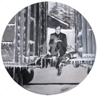 Buster Keaton à froid