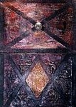 Painting titled "Roads to Orion" by Ralph Levesque, Original Artwork