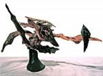 Sculpture titled "Flow" by Ralph Levesque, Original Artwork