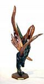 Sculpture titled "Bird" by Ralph Levesque, Original Artwork