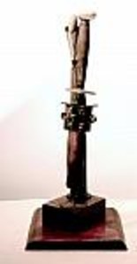 Sculpture titled "Kiss" by Ralph Levesque, Original Artwork