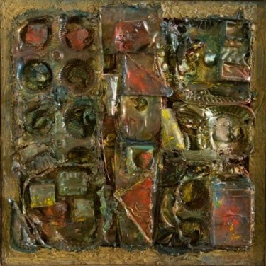 Painting titled "With A Past" by Ralph Levesque, Original Artwork