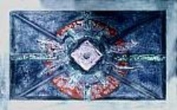 Painting titled "Something of It" by Ralph Levesque, Original Artwork