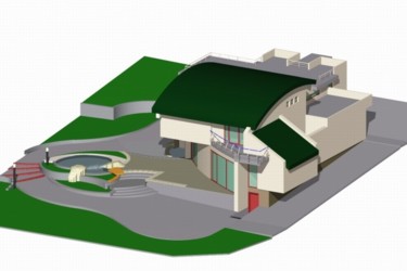 Digital Arts titled "Modeling 3D" by Herta, Original Artwork, Architecture