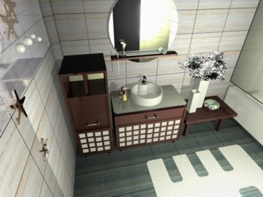 Digital Arts titled "Modeling 3D" by Herta, Original Artwork, Architecture