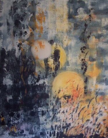 Pintura titulada "Abstracto sertie 09…" por Rosario De Mattos, Obra de arte original