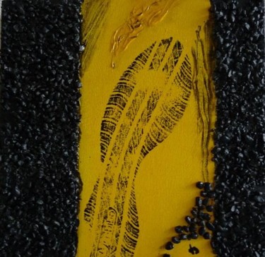 Peinture intitulée "Macadam" par D A N ' I M A G ' I N, Œuvre d'art originale