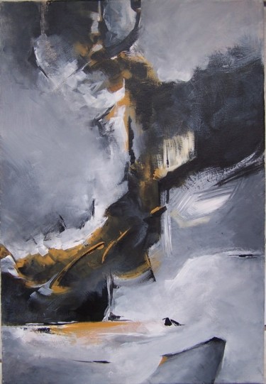 Peinture intitulée "af_ferret_painting.…" par Anne-Frédérique Ferret, Œuvre d'art originale, Huile
