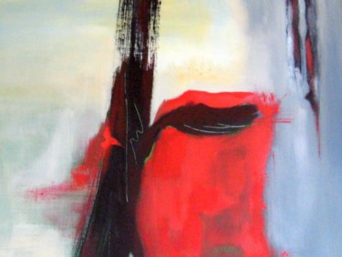 Peinture intitulée "Secret I" par Arlette Loubet, Œuvre d'art originale