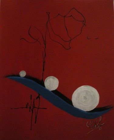 Painting titled "ROULIS" by Roger Chastel, Original Artwork