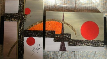 Painting titled "L'arche" by Roger Chastel, Original Artwork