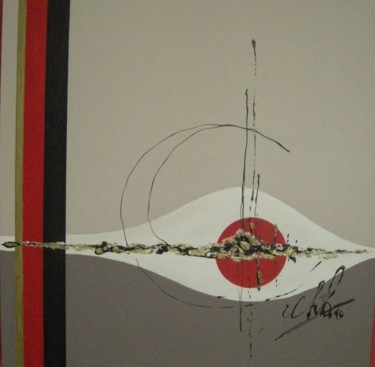 Painting titled "Japan" by Roger Chastel, Original Artwork