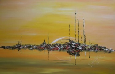 Painting titled "DOM PIERROS" by Roger Chastel, Original Artwork