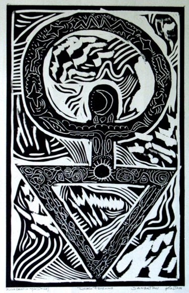 Pintura titulada "rako Femenino" por Kardo Kosta, Obra de arte original, Oleo