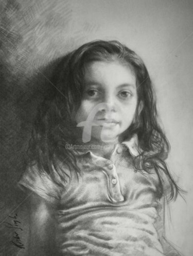 Painting titled "Trivsha" by Kishore Singh, Original Artwork, Oil