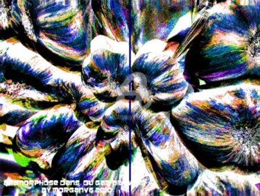 Peinture intitulée "Anamorphose dans  d…" par Morganv6, Œuvre d'art originale