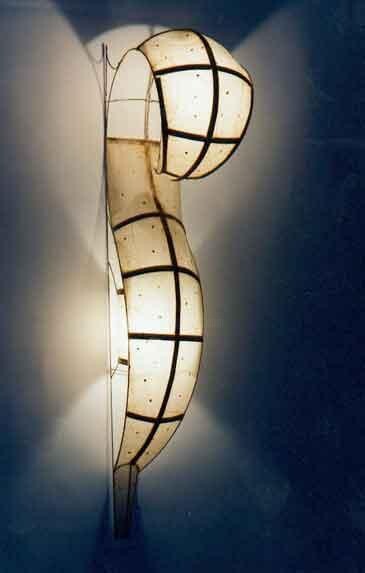 Design intitulée "spirale" par Marc-François Rouxel, Œuvre d'art originale, Techniques mixtes