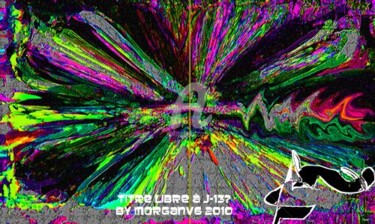 Peinture intitulée "Titre libre à J-13 ?" par Morganv6, Œuvre d'art originale