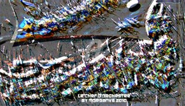 Arts numériques intitulée "Le chef d'orchestre" par Morganv6, Œuvre d'art originale