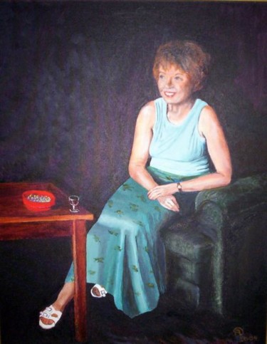 Peinture intitulée "Aperitif" par Alan Embrée Osler, Œuvre d'art originale