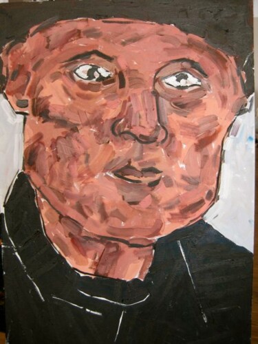 Painting titled "The look" by Unknown Artist, Original Artwork