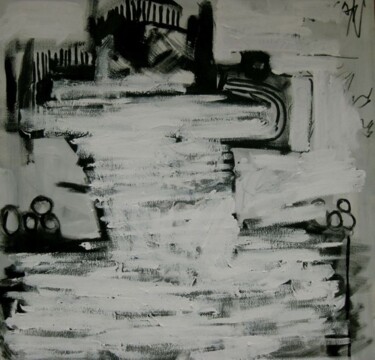 Painting titled "Invisible Man" by Unknown Artist, Original Artwork
