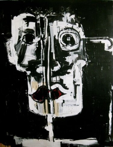Painting titled "Elegant Lady" by Unknown Artist, Original Artwork