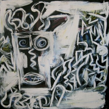 Painting titled "Smoke & Light" by Unknown Artist, Original Artwork